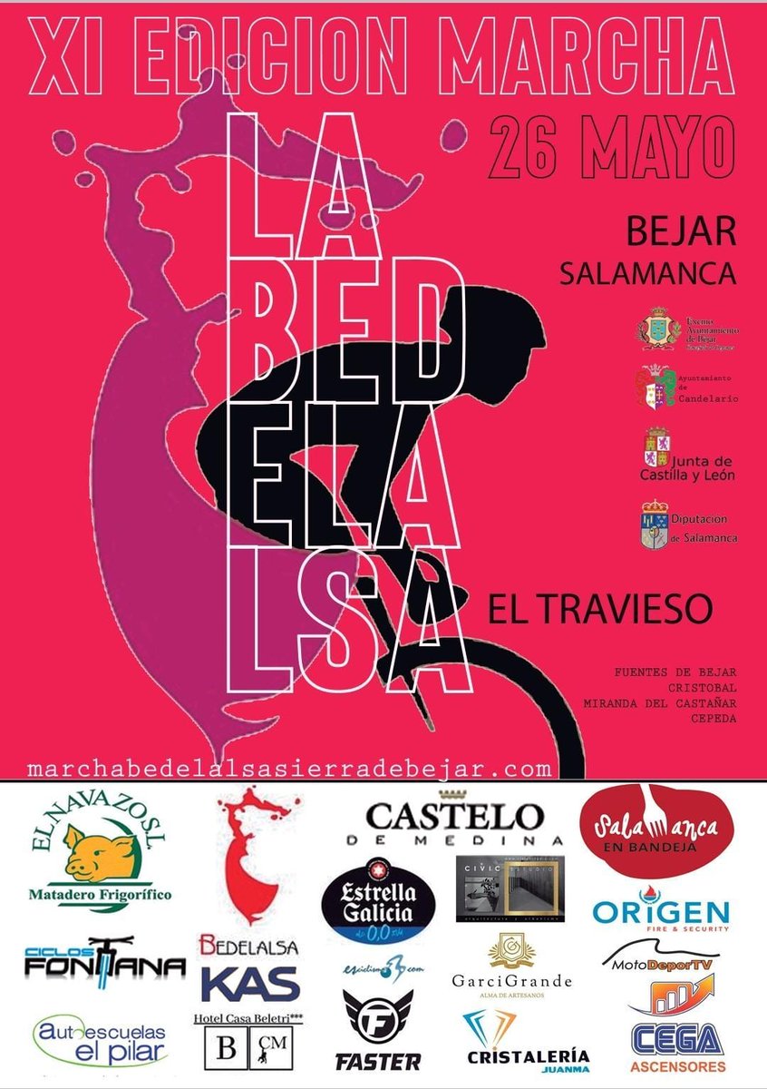 XI Marcha Bedelalsa <a href="/bedelalsa/">club deportivo Bedelalsa</a> 
orycronsport.com/competiciones/…