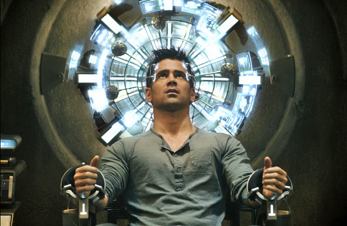 PynchonInPublic's tweet image. Total Recall (2012) is an OK science fiction film but lacks the humour of the Arnold Schwarzenegger original. #totalrecall2012 (on Great Movies tonight UK)