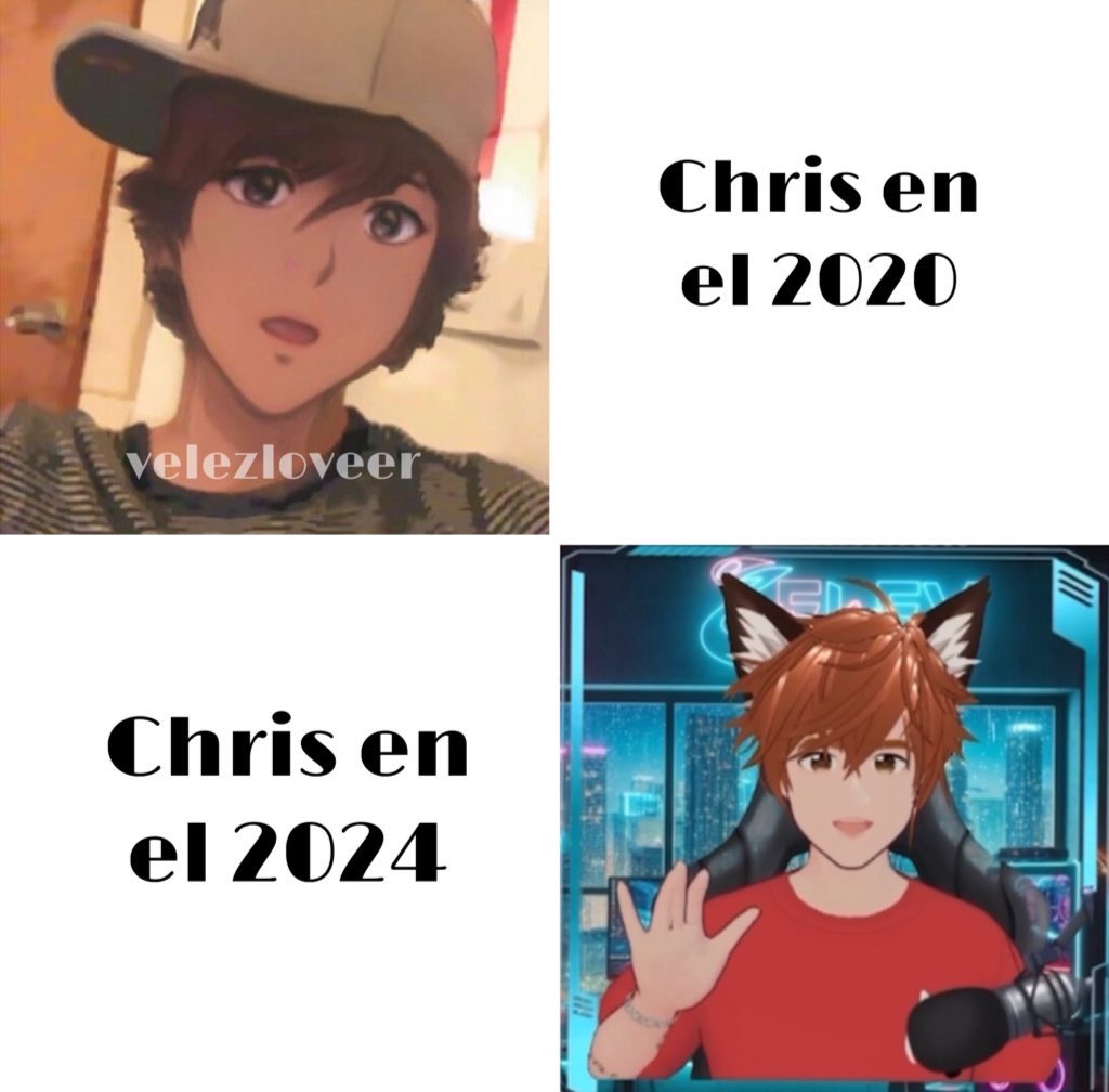 Chris manifestó a Zelev 🥹❤️
