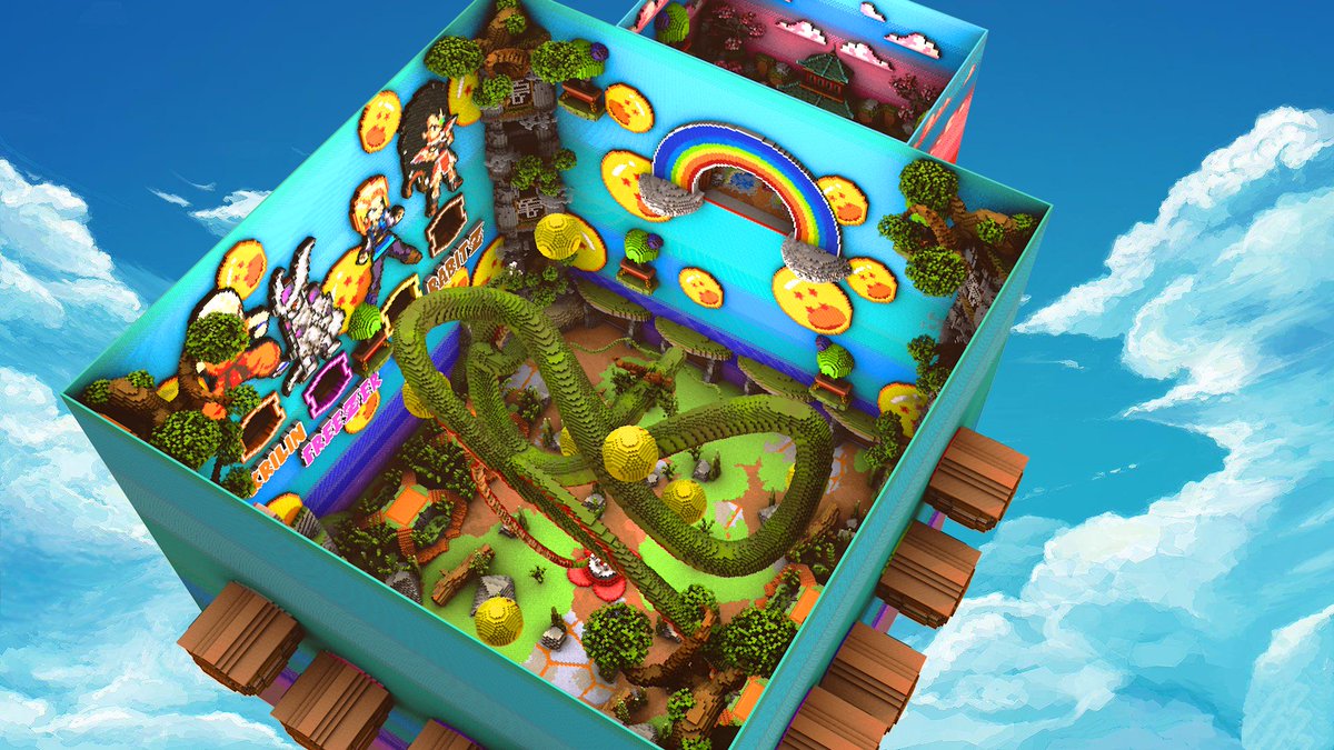 x| 📦 Box PvP Map #6📷 |x
📐Size: 250x250
🎨Theme: Dragon Ball Z

-Made by:
<a href="/ElNegroPatto/">ElNegroPatto 🇺🇾</a> <a href="/MatiasAArg/">MatiasArss</a> 👷‍♂️

-Rende By:
<a href="/MatiasAArg/">MatiasArss</a>