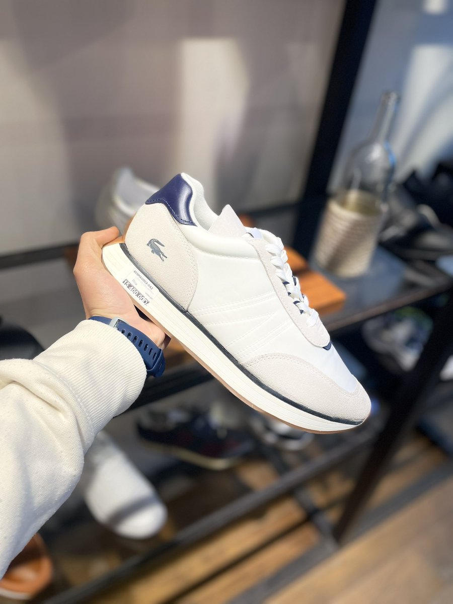 PlayModeGroup's tweet image. Découvrez la collection de chaussures Lacoste chez PMG ! 

📍disponible dans tous vos magasins PMG et LACOSTE 

Venez dès maintenant explorer les dernières tendances en matière de mode Lacoste. 

Ne manquez pas l’occasion de trouver vos pièces préférées