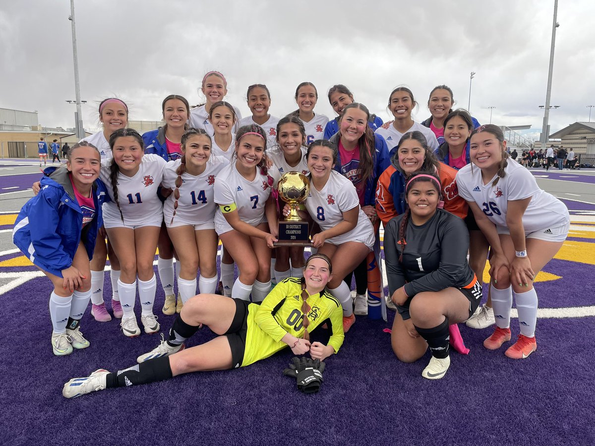 The girls pulled out a hard fought 1-0 win against EP Americas to claim the Bi-District Championship!  On to the next round!  Sic’Em Cats!