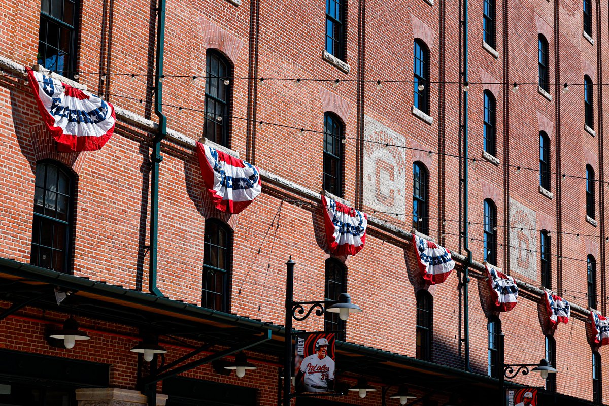 Orioles's tweet image. Getting The Yard ready.