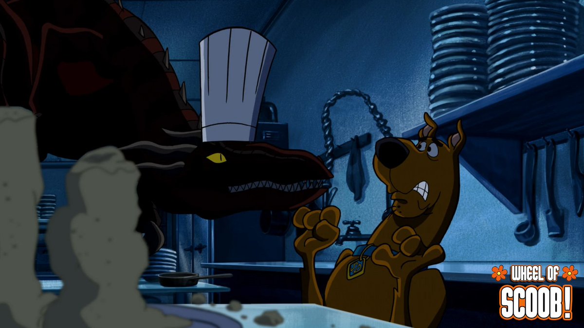 A new #WheelOfScoob has landed on our Patreon. We find out the origins of a popular meme and deal with some dinosaurs in Scooby-Doo! Legend of the Phantosaur. (Link below)