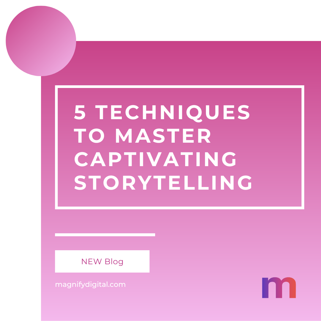 Captivating narratives hold the power to engage audiences, foster emotional bonds, and prompt action. Explore our latest blog post to learn how to make the most of this tool 🤔

Read our blog today: bit.ly/4czv1Va

#contentcreators #captivatingstorytelling #engagement