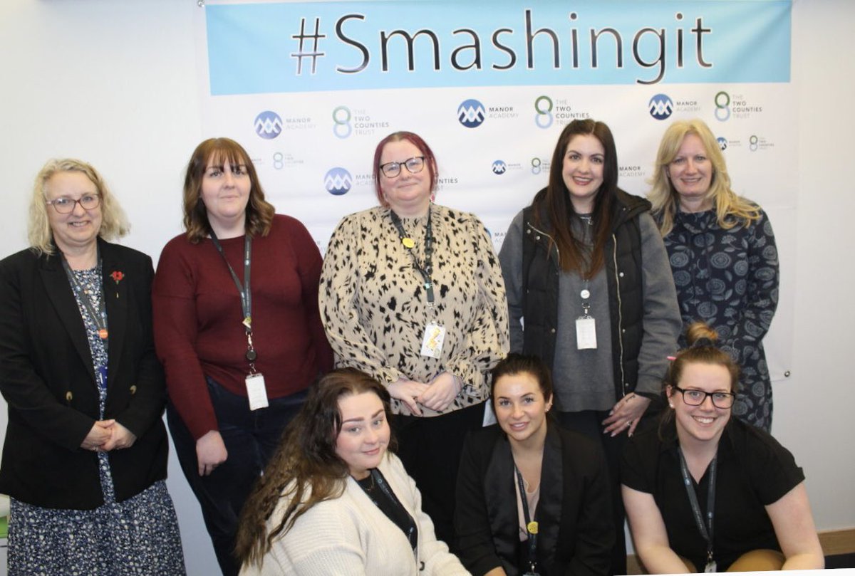TheManorAcademy's tweet photo. Congrats to our SEND Team on their Silver Award:The unsung heroes of the academy. They work tirelessly to support targeted students in lessons work closely with families to support those in our wider school community who find accessing learning more challenging than their peers. https://t.co/8L0owUXD95
