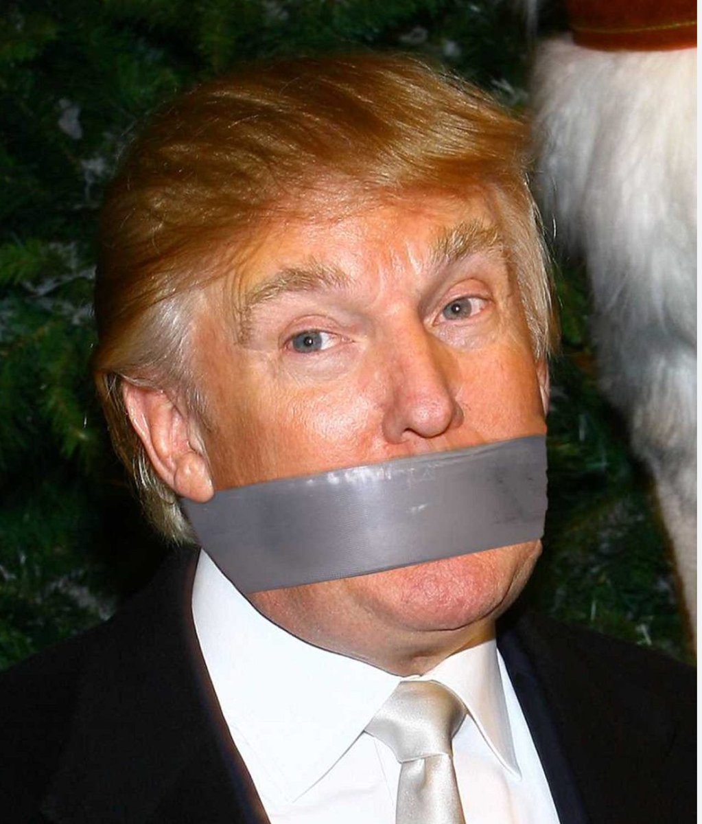 NY judge issues gag order on Trump in hush money trial, blasting his threatening, inflammatory, denigrating’ statements. -CNN #ShutHimUp then #LockHimUp
