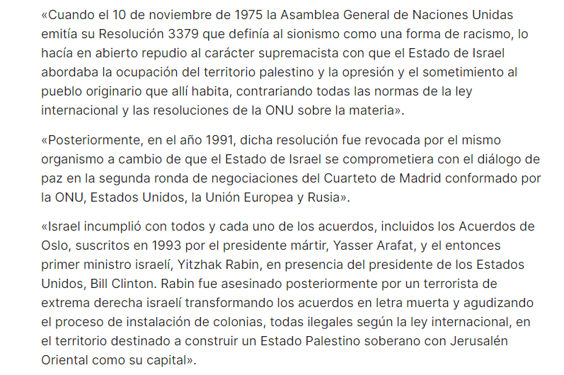 Ylainoa's tweet photo. Sabíais que el Sionismo fue declarado por la ONU como una organización fascista y racista que debía ser combatida?
Resolución 3379 de 1975.
Luego en 1991 deditos de esos que ya conocemos movieron los hilos y se revocó. https://t.co/5GIlfqdk0C