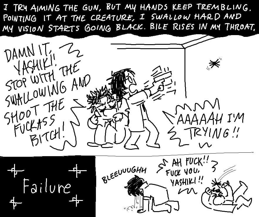I love Mashita Yashiki Death Mark™, guns for everyone 