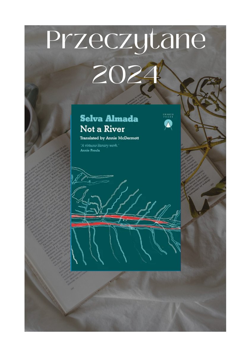 Niby sny, niby halucynacje, jacyś rybacy, jakaś płaszczka na drzewie.
Totalnie nie moja literatura.
#readlist2024pl
#internationalbookerprize