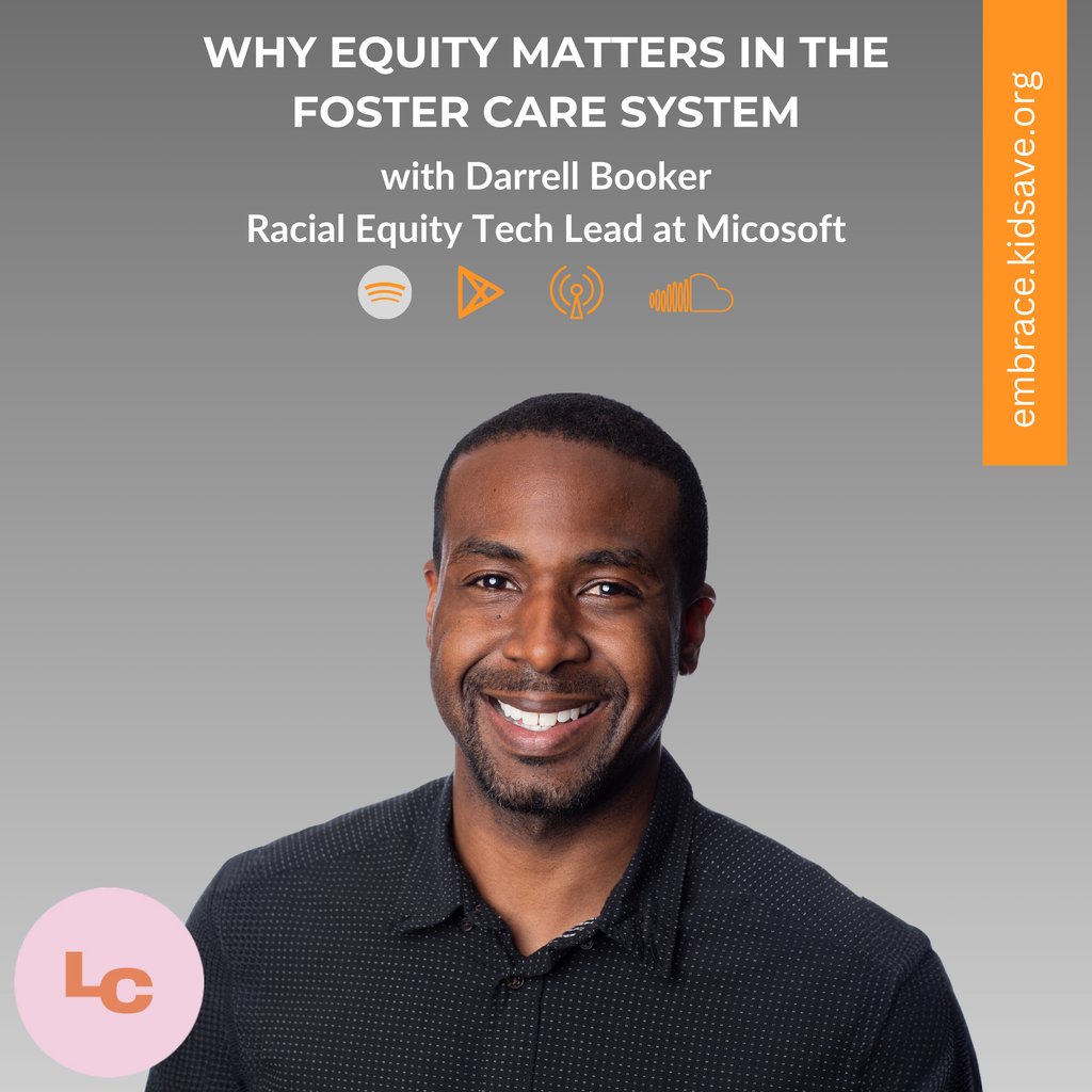 #EMBRACE task force member and @microsoft’s @darrellbooker joins @livingcorporate’s Real Talk Tuesdays podcast to discuss the importance of harnessing tech to make the foster care system more equitable for Black youth. Listen to the episode here: linkedin.com/events/7169828…