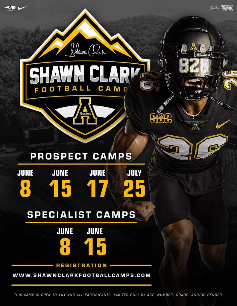 Alexander Rivera (@_alexrivera3) on Twitter photo Thank you <a href="/jm_folsom/">Johnnie “Maggie” Folsom</a> for the camp invite! I will be there to compete!
<a href="/coach_sloan/">Coach Scot Sloan</a>
<a href="/AppState_FB/">App State Football</a> <a href="/thomasguerry/">Thomas Guerry</a> #GoApp Thank you <a href="/jm_folsom/">Johnnie “Maggie” Folsom</a> for the camp invite! I will be there to compete!
<a href="/coach_sloan/">Coach Scot Sloan</a>
<a href="/AppState_FB/">App State Football</a> <a href="/thomasguerry/">Thomas Guerry</a> #GoApp