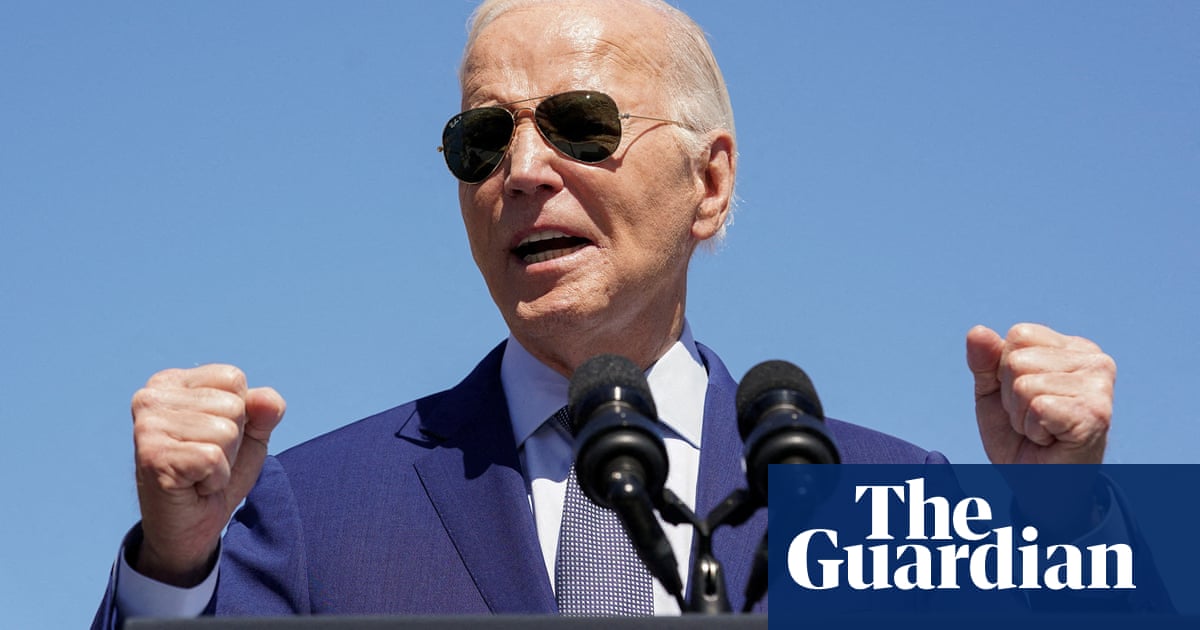 ‘Biden bump is real’: president gains on Trump in six battleground states theguardian.com/us-news/2024/m… #USelections2024