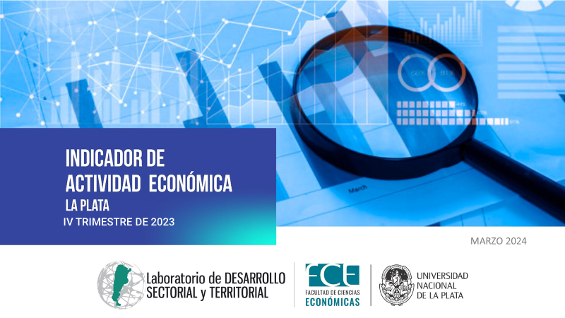 labDataFCE's tweet photo. #NuevaData de @labDataFCE de @economicas_unlp INDICADOR DE ACTIVIDAD ECONOMICA LA PLATA IV TRIMESTRE 2024 https://t.co/PuBWYyCwi1 (SALE 🧵) https://t.co/9s1xQ5msqc