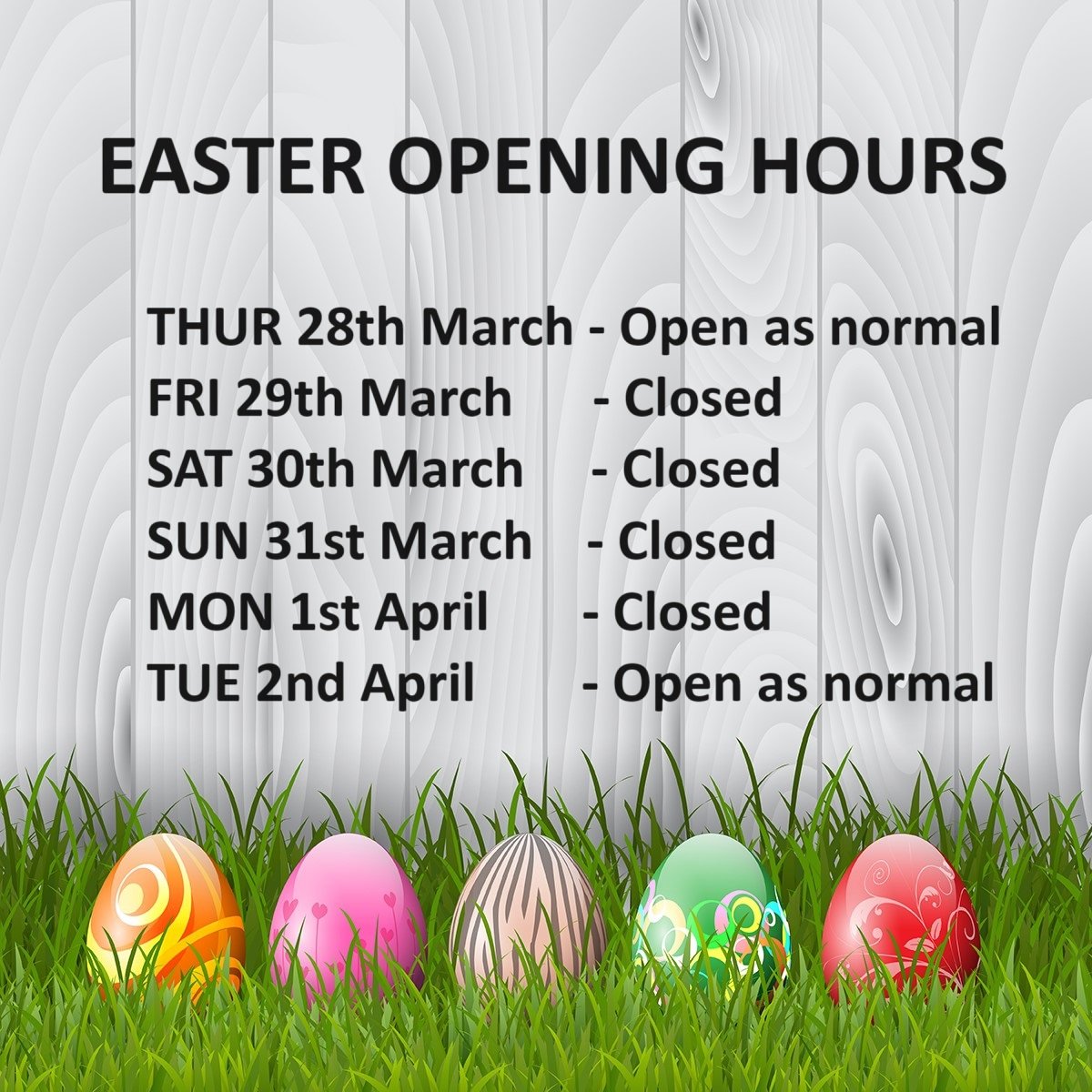 Happy Easter Everyone!

Just a couple days of spannering and coffee to go before we stuff ourselves with chocolate and take 3 days to recover! 

🐣☕🚲