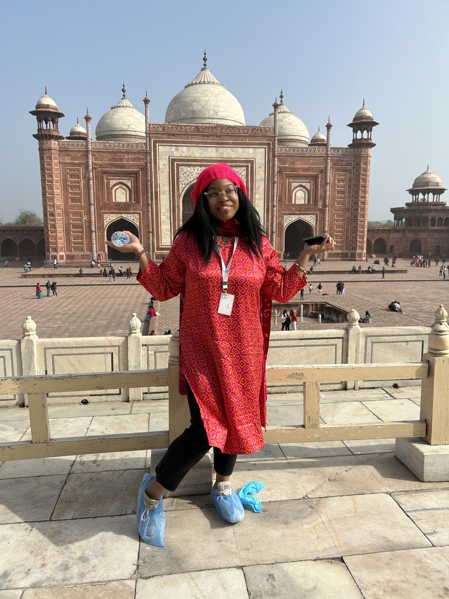 The Ghandi-King Scholarly Exchange Initiative inspires the next generation of leaders, like Zharia Lankford. Read her story and see her stunning photos from her time abroad. Acceptions are now being accepted for the 2024 summer trip! stillman.edu/2024/03/discov…