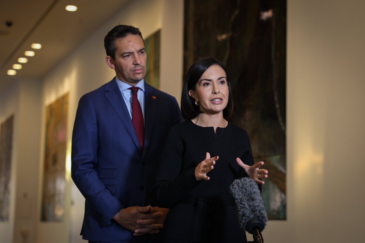 Standing up in the Parliament of Australia with @BBoyerMP this morning, asking the Commonwealth to lift its public school funding. Our children deserve nothing less than to have their education funded to 100% of the Schooling Resource Standard.