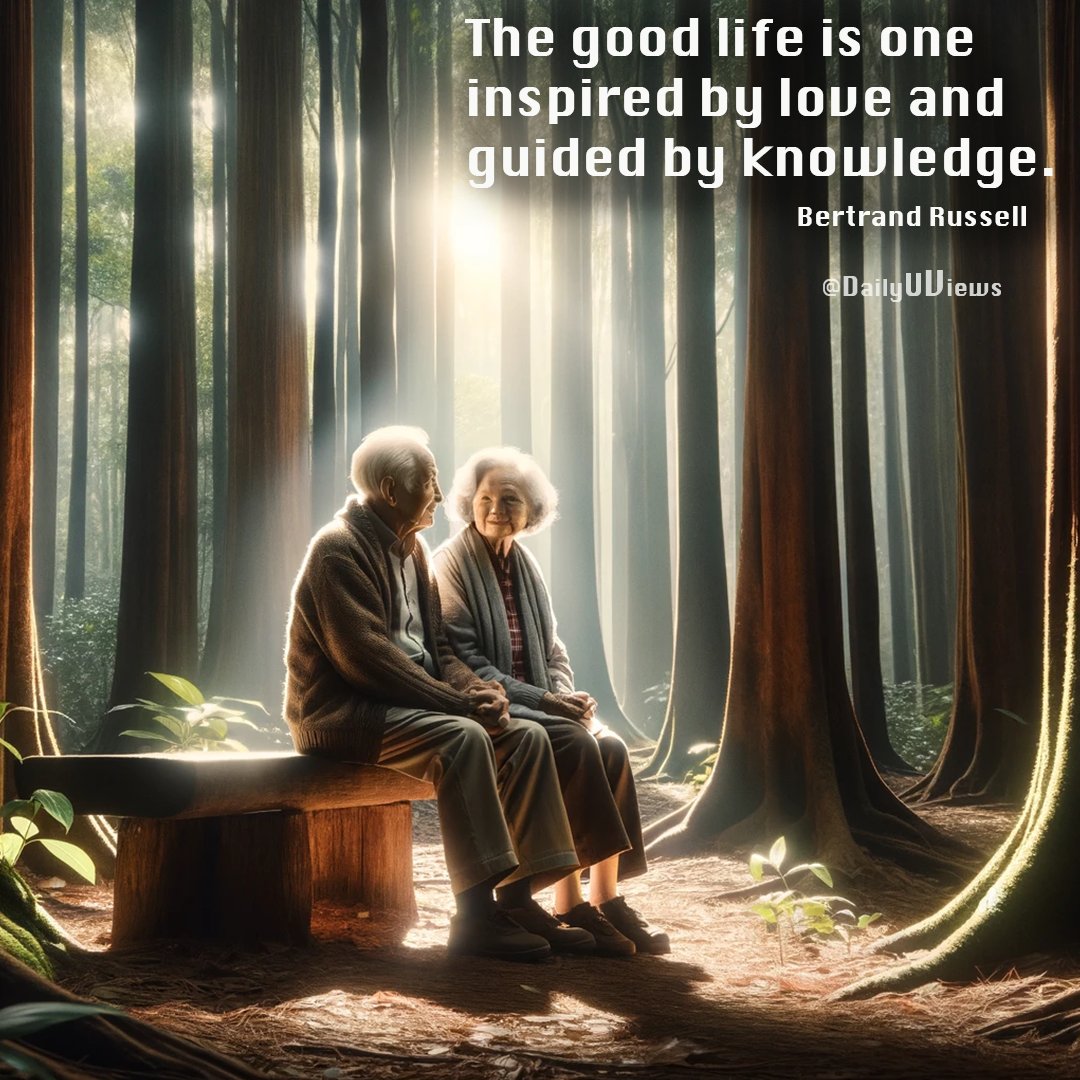 DailyUViews's tweet image. #InspiredByLove #GuidedByKnowledge #LoveAndKnowledge #TheGoodLife #LifeInspiration #WisdomQuotes #LoveGuidance #KnowledgeInspiration #LifeGoals #LoveAndLearn #WisdomJourney #PositiveLiving #LifeBalance #HeartAndMind #LifeWisdom