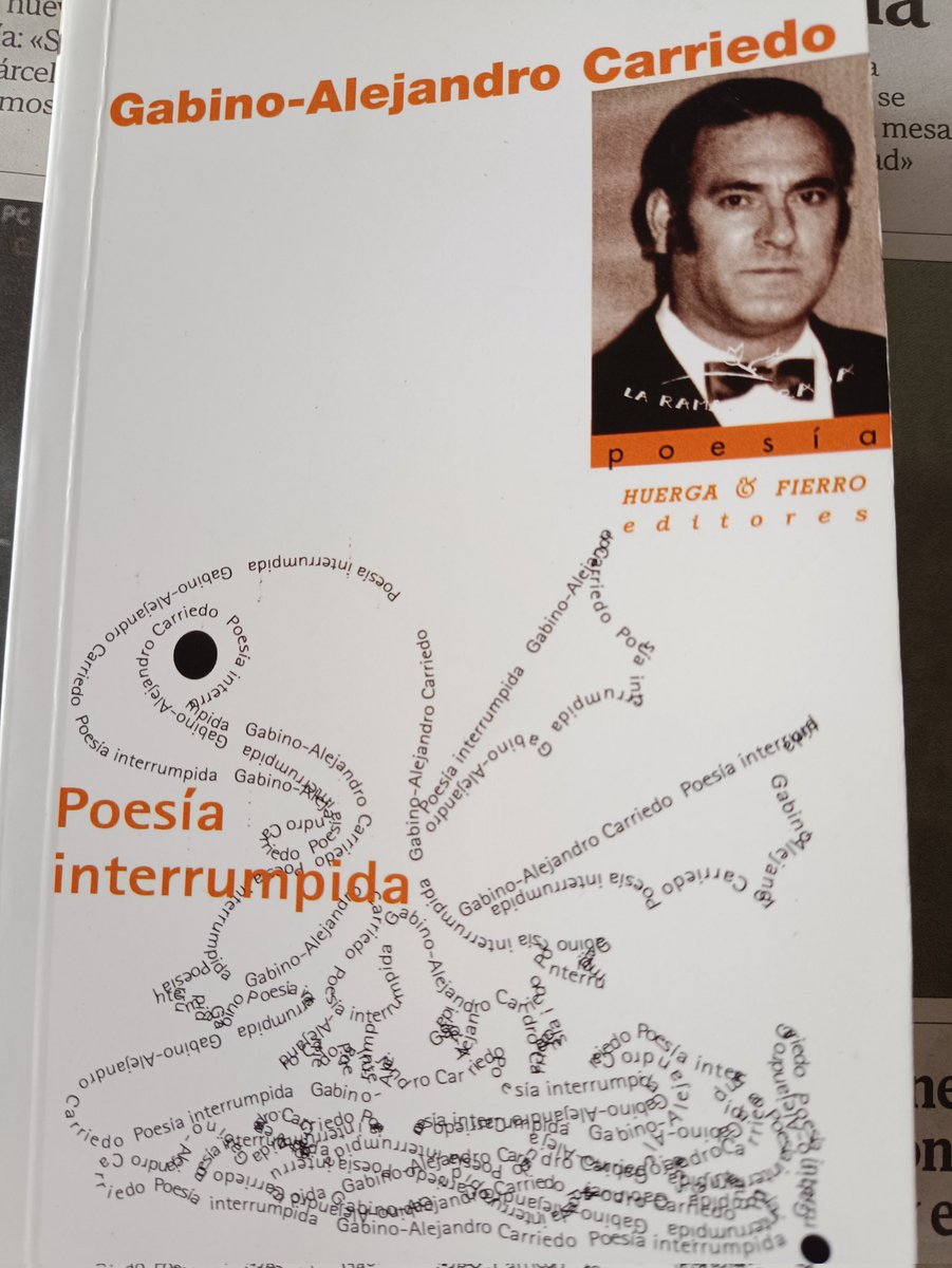 Terminado. Antología poética de un olvidado. Promotor de iniciativas en la posguerra. Creativo, original. Poeta de oficio al que faltó un gran dolor. 'Yo no pedí la vida. Ella llegó/tan subrepticia como falsa-/mente feliz y derramada/sobre mi pantalón enamorado'. Gran prólogo.