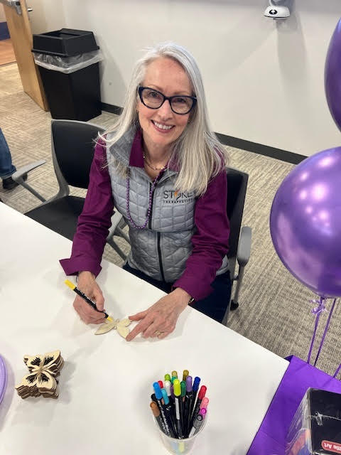 The Stoke team gathered for #PurpleDay, representing our ongoing support for epilepsy communities, including those living with and impacted by #Dravetsyndrome.

#EpilepsyAwarenessDay 💜