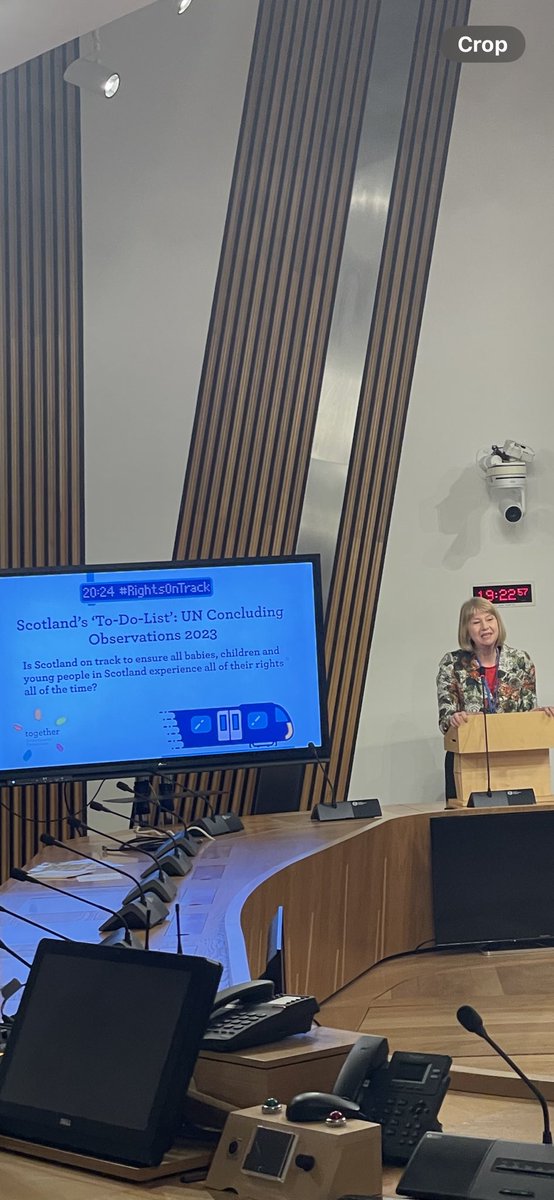 Delighted to join @together_sacr and @askelton_CCL to celebrate a new strategic plan, our ‘to do list’ of children’s rights and the forthcoming UNCRC Incorporation Act. Amazing work by children & young people and a host of committed #unfearties to get to this point!