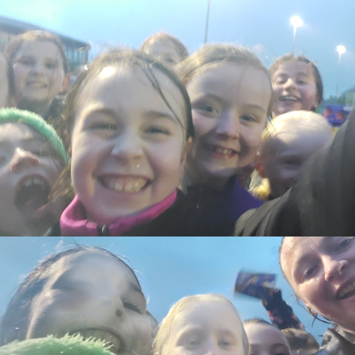 Look at these smiles! That's a wrap for the 2024 soccer season - these little ladies have been superstars 🌟 @FAIWomen Coaching U9s is such a rewarding job! @WexfordWSSL