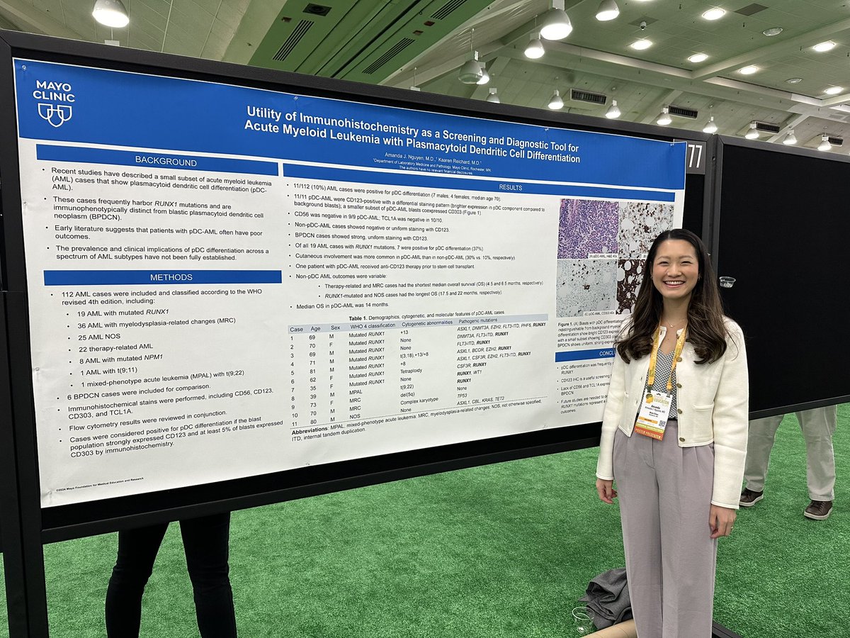 Great poster session at #USCAP2024!
