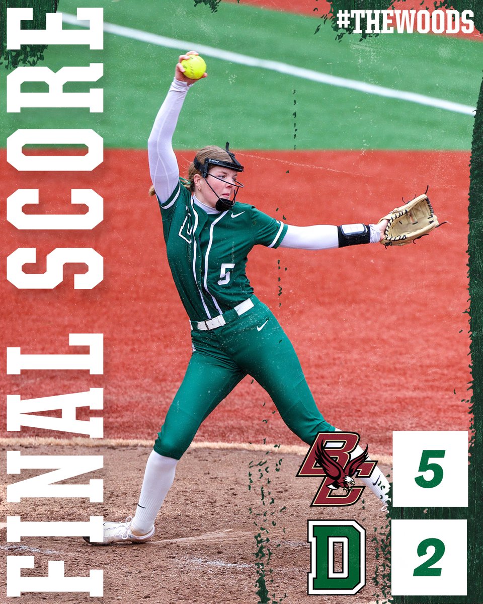 Final from Hanover. Jensin Hall picked up six strikeouts in relief and was 2-for-3 at the plate. 

#TheWoods🌲 | #GoBigGreen