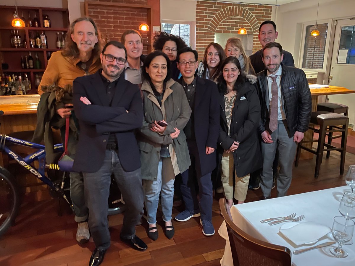 Enjoyed another unforgettable evening at the annual MDACC BST dinner during USCAP. The food was exceptional, and the conversations were equally fantastic. #USCAP2024