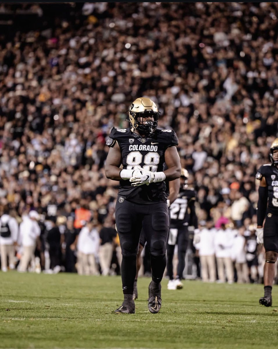 All God !!! I’m blessed to receive a(n) offer from The University Of Colorado ! #scobuffs