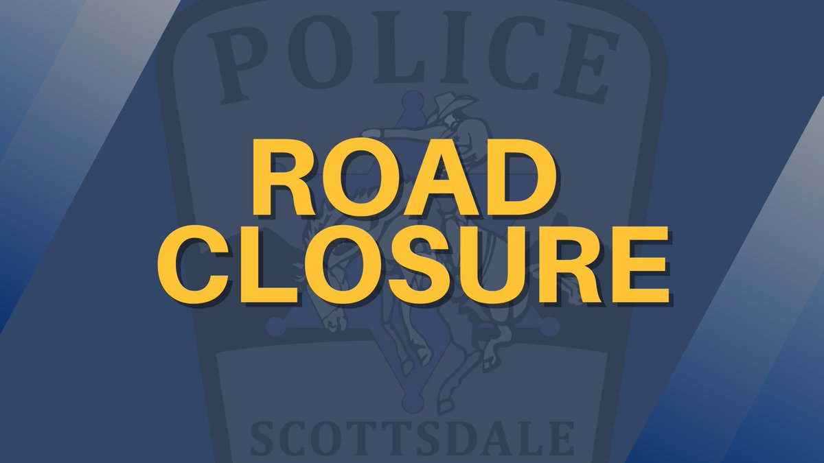 🚨#RoadClosure 🚨
E Shea blvd is restricted to one lane at N Scottsdale Rd due to power lines being down. Use an alternate route.