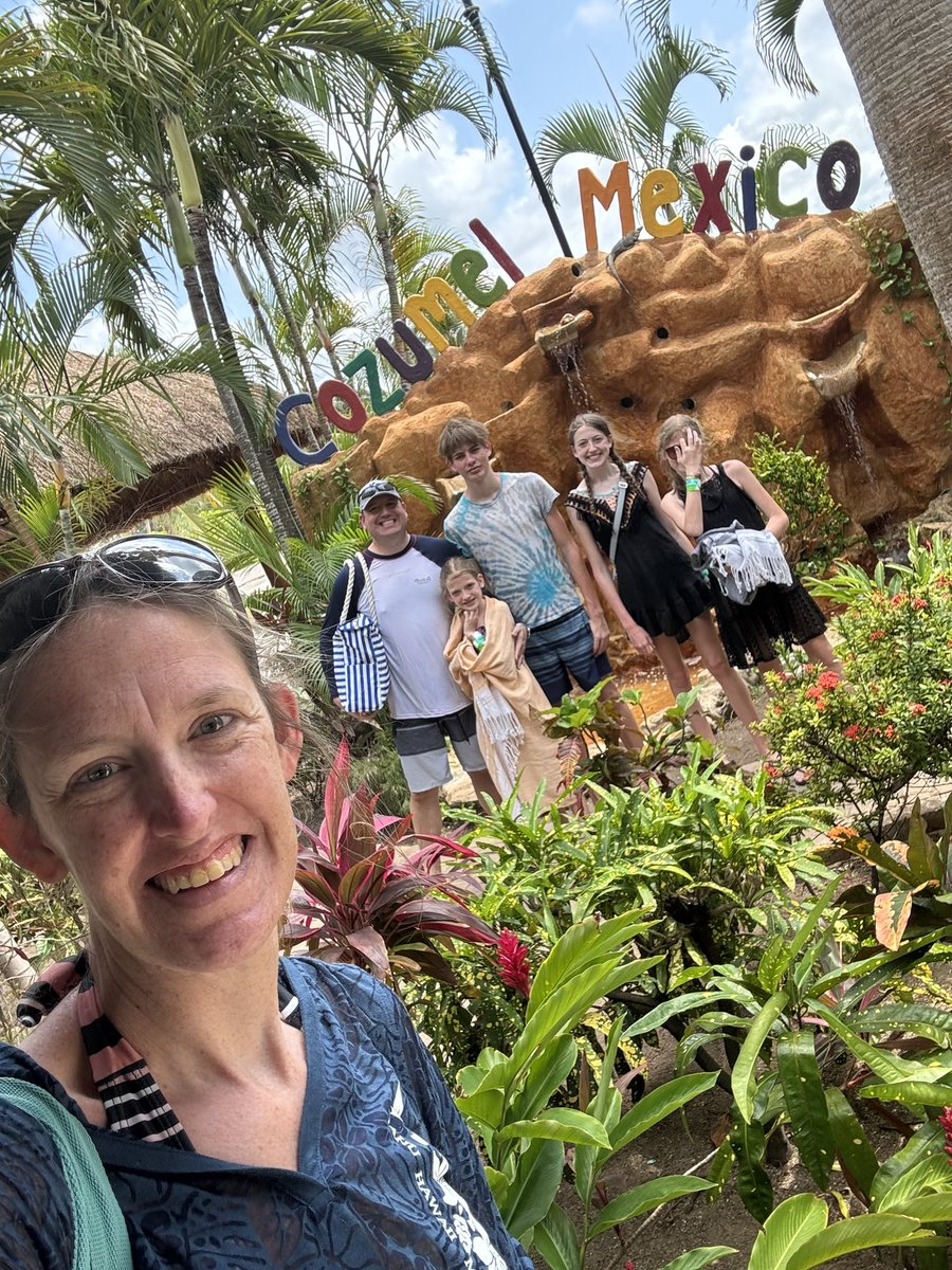 mrs_kbugh's tweet image. We went on a family cruise last week. It was amazing, we learned about some history and got to have some new experiences! #springbreakfun