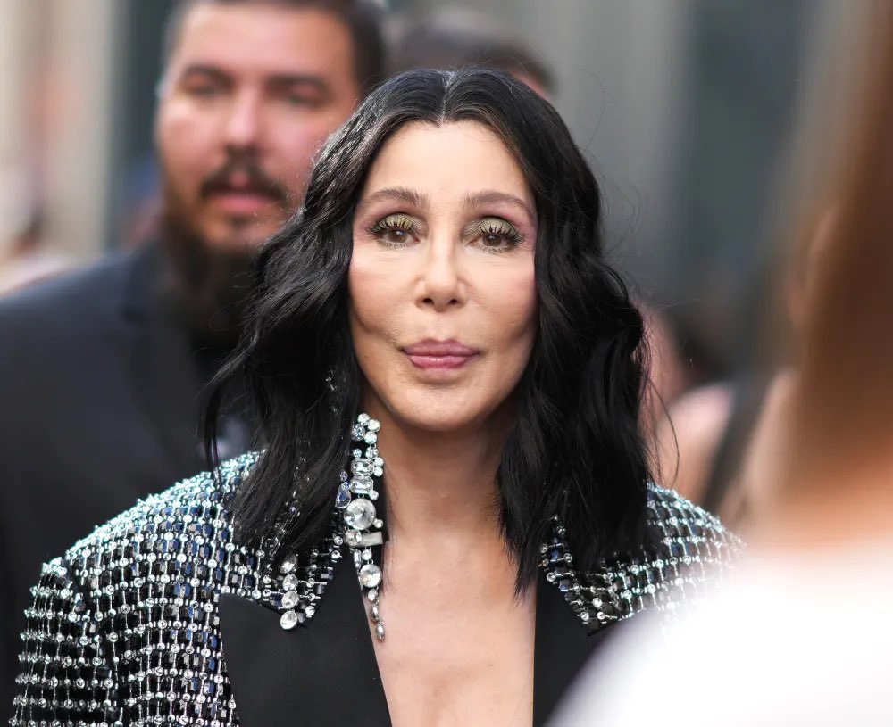 wakeupusa's tweet image. 🚨BREAKING: American singer Cher announces she will leave the United States if Donald Trump is elected President in 2024.

What's Your Reaction?