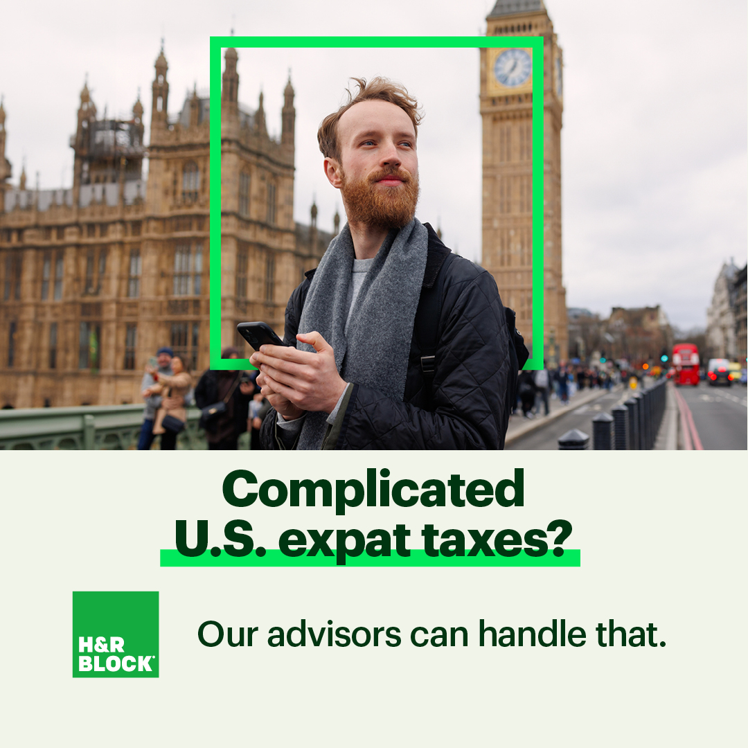 H&R Block Expat can file your foreign business or trust return. Our experts are ready to help you file with confidence: hrblock.io/Expat