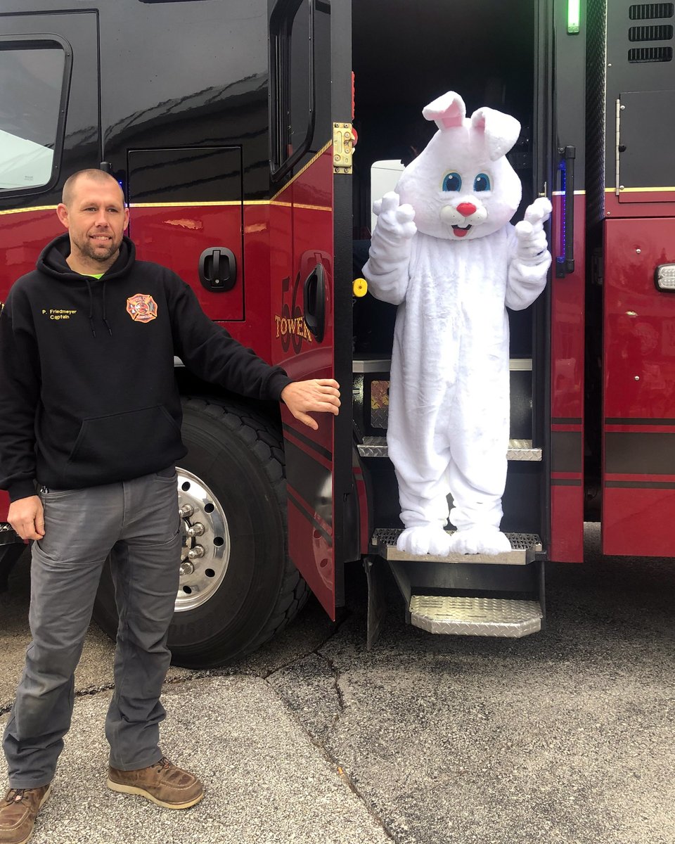 Our first ever Easter Egg Hunt was a huge success! Thank you to everyone who bundled up on a chilly morning to meet the Easter bunny and collect eggs. Special shout out to the Crystal City Fire Department and Dippidy Donuts for joining us in the festivities.