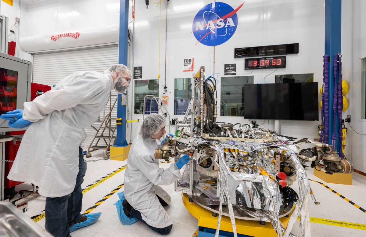 Our VIPER Moon rover is almost complete!

Join us for a special edition of our live robot build watch party featuring VIPER experts and internet rocket scientist Scott Manley (<a href="/DJSnM/">Scott Manley</a>) on Thursday, March 28 at 12 pm PT/3pm ET. 
Learn more: nasa.gov/viper