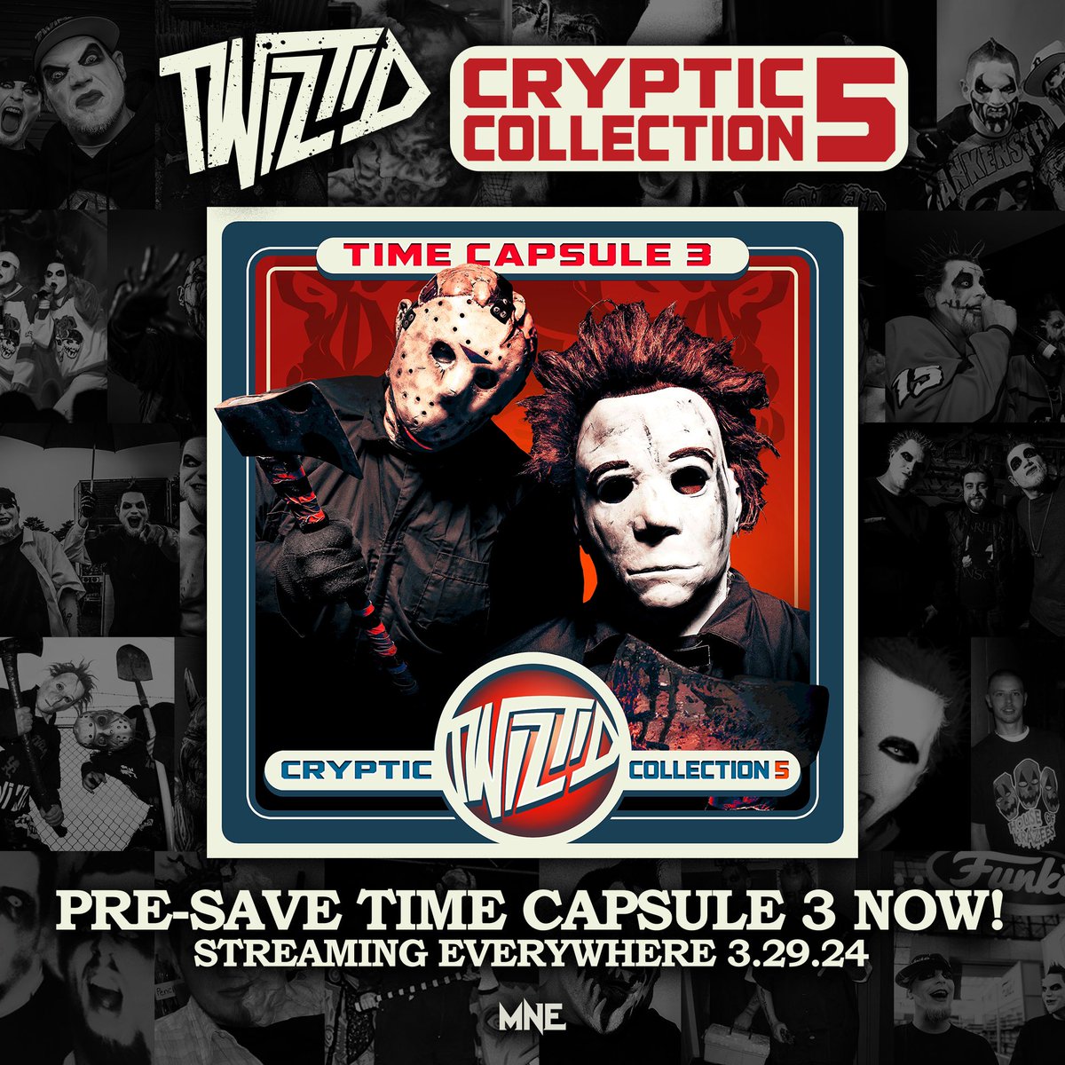 The next @tweetmesohard CC5 Time Capsule is being opened this Friday‼️ Pre save here ➡️ ingrv.es/cc5-time-capsu… This includes 4 tracks in addition to the previously released 8 from the first two capsules🤘