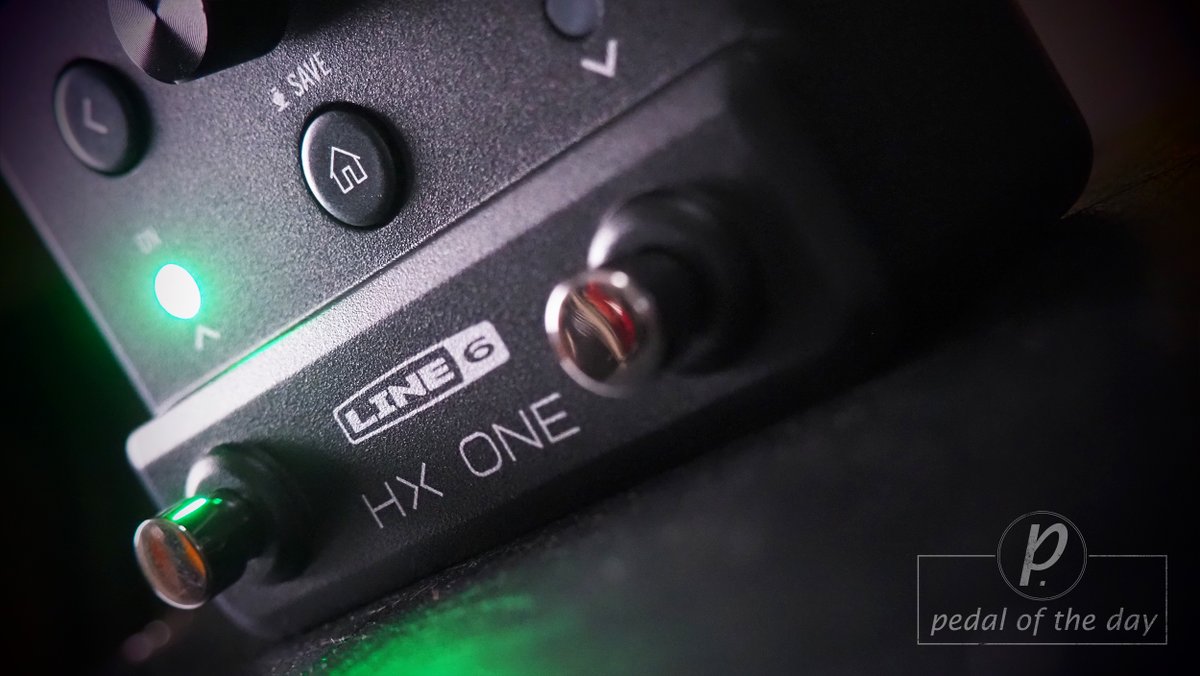 pedaloftheday's tweet photo. Head over to the rad Pedal of the Day website to read our review and see our demo for the incredible @Line6  HX ONE Stereo Multi-Effects Processor!! Cheers, and thanks to @sweetwatersound!!

https://t.co/M1VzfqBzwO

#pedaloftheday #line6 #HXONE #multieffects https://t.co/FtbsNVfGoh