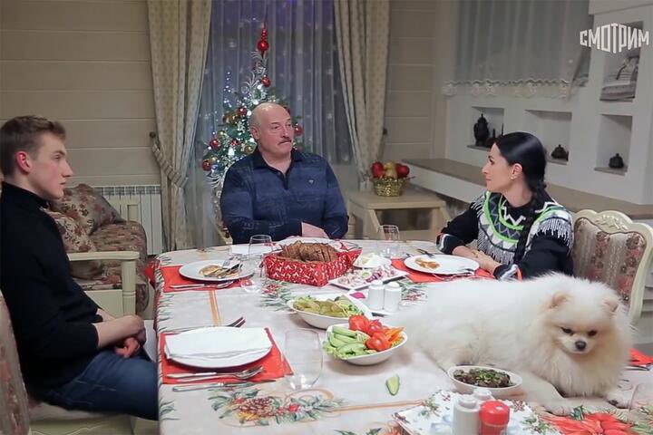 Lukashenko’s dog pretty much has more freedoms than his citizens