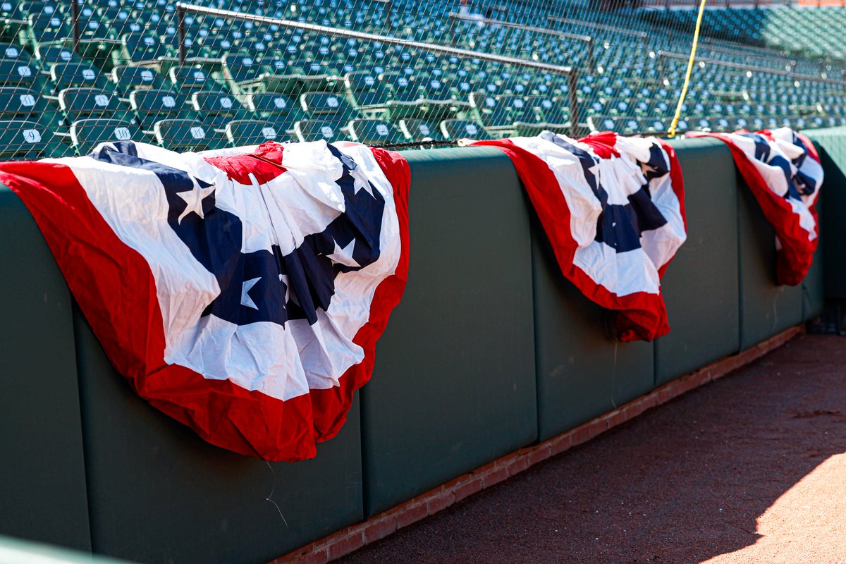 Orioles's tweet image. Getting The Yard ready.