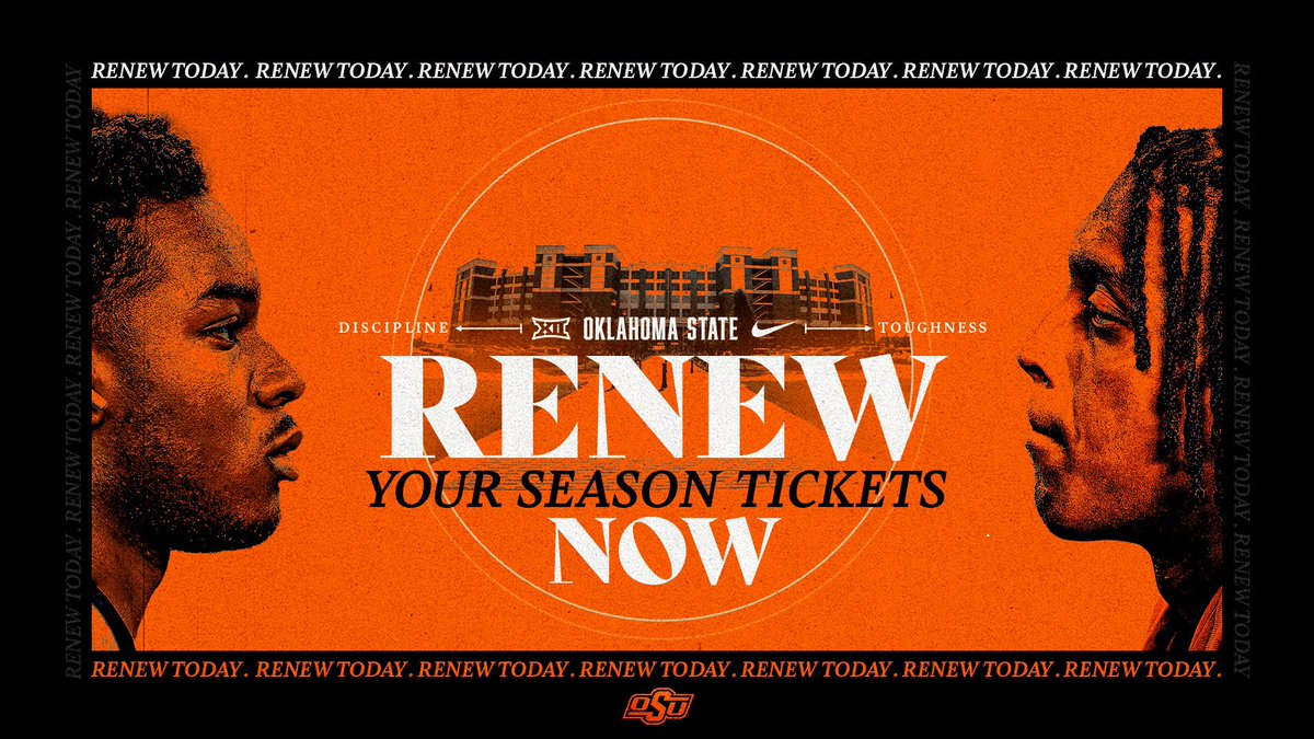 The season ticket renewal deadline is approaching! Last year we sold out the season, so make sure you secure your seat! Link to renew is below ⬇️ okla.st/F24Renewals