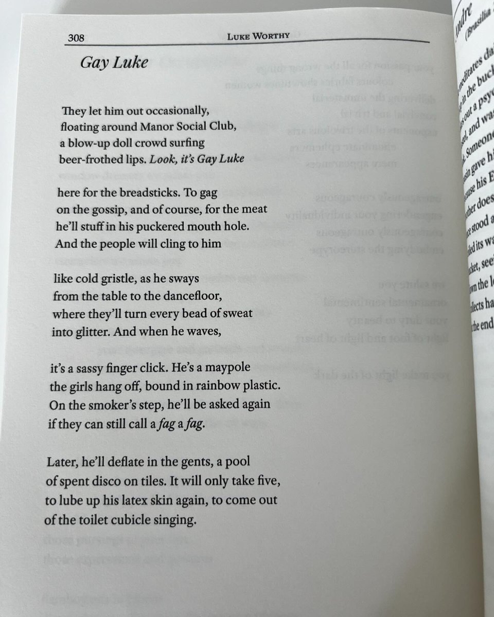 Finally got my contributors copy of Masculinity: an anthology of modern voices🫀 thank you so much to the editors at @brokensleep for giving a home to these poems that mean so much to me💖 this one is for ex-GBFs🏳️‍🌈 #queer #poetry