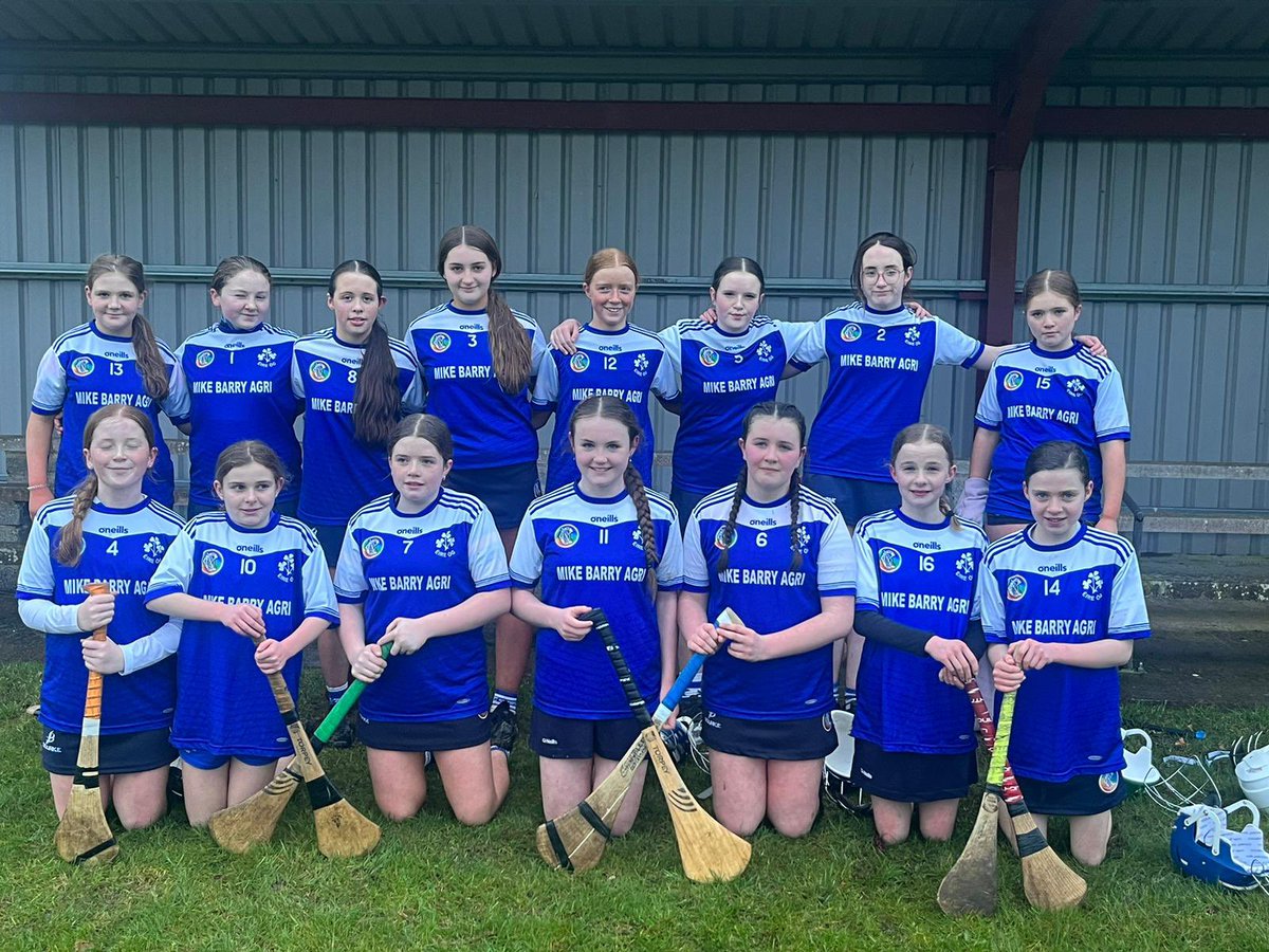 Our u14s started their league campaign against Kiladangan in Annacarty this evening. 👏🏻👏🏻
Official Tipperary Camogie