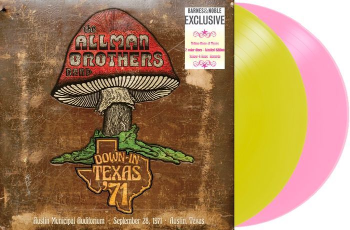 Almost out of stock alert: only a few copies of the limited edition Allman Brothers Band Down in Texas '71 vinyl release are left. Only 2000 copies were printed - when they're gone, they're gone. If you've been eyeing this one, now's the time: buff.ly/49JU9am