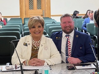 I am proud to announce that HB24-1256, Sunset Senior Dental Advisory Committee, has passed the house and is headed to the senate. Thank you to my prime co-sponsor, @RepWeinberg for his work on this bill. #coleg #copolitics