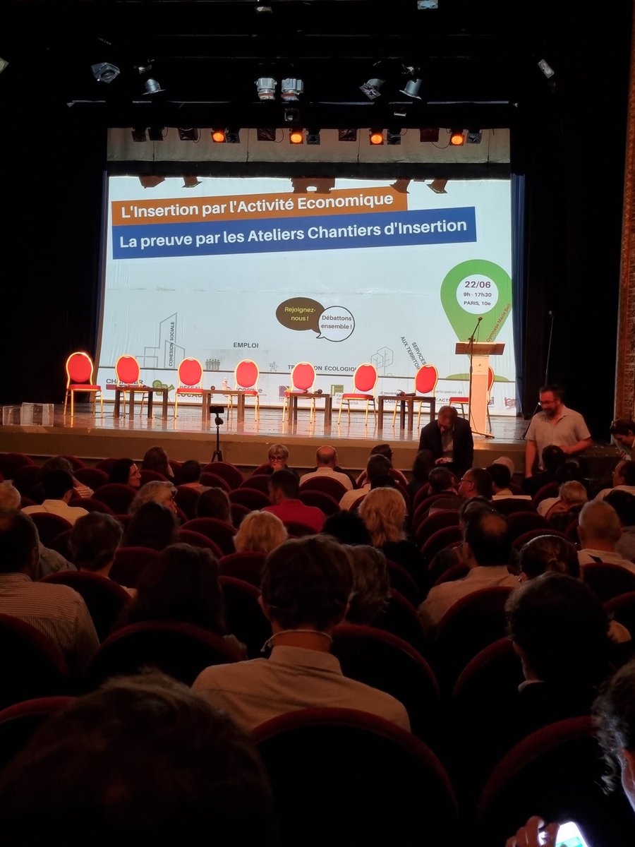 Bâtisseur de l'#ESS et de l’insertion par l’activité économique, Président du #CNIAE (Conseil National de l'#IAE) -instance de dialogue et proposition disparue en 2018- et soutien indéfectible des #ACI, encore manifesté le 22 juin 2023. Merci pour tout, Monsieur Alphandéry !