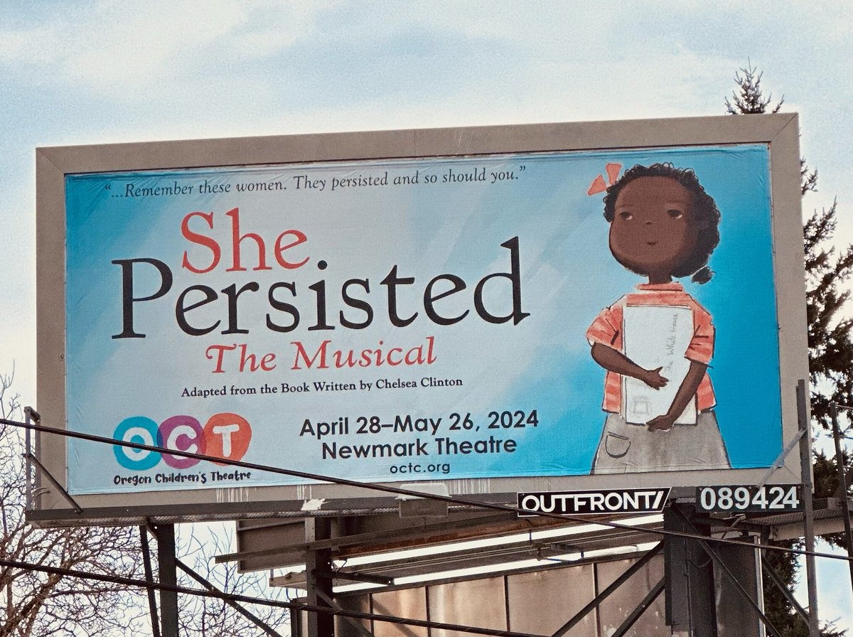 🎭 Do you have your tickets yet? #ShePersisted #WomensHistoryMonth