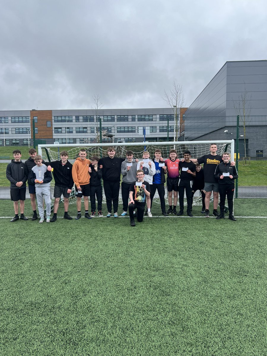 🌟Really proud of our S4 Core boys so far this year🌟

✅Gaining experience and knowledge to referee their own games✅

🏆Competing head to head each week to get the Core Champion Title🏆

All round, a class act. Well done boys👏🏼

#aimhigher