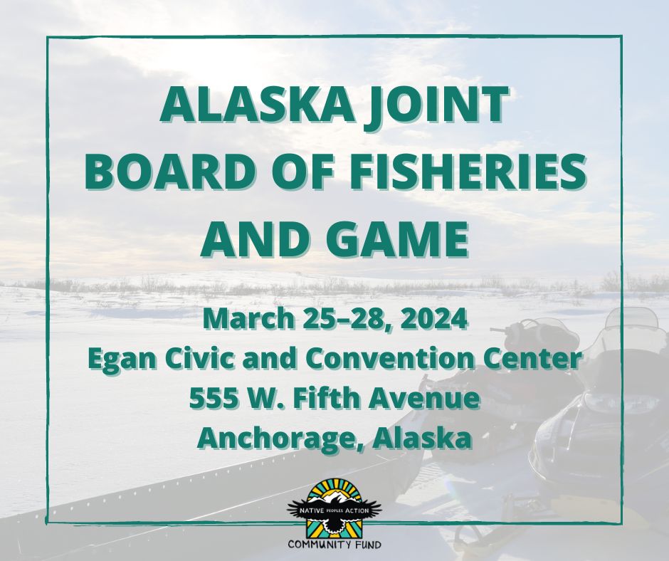 The Alaska Board of Fisheries and the Alaska Board of Game will consider proposed regulation changes regarding local fish and game advisory committees, procedures for the adoption of fish and game regulations, and subsistence uses.

Watch the meeting: buff.ly/3xcBODQ