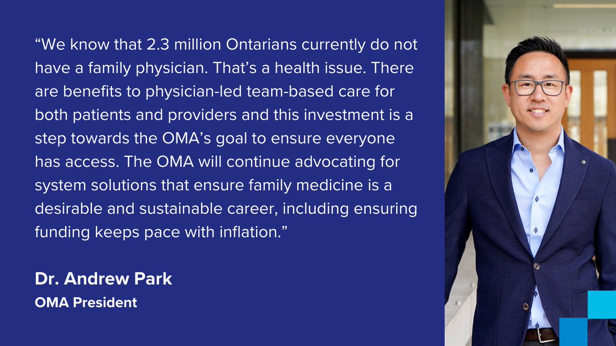 .@OntariosDoctors say health-care measures in #ONBudget2024 are welcome but more work is needed. ow.ly/bJKs50R2L3U #ONhealth #Onpoli